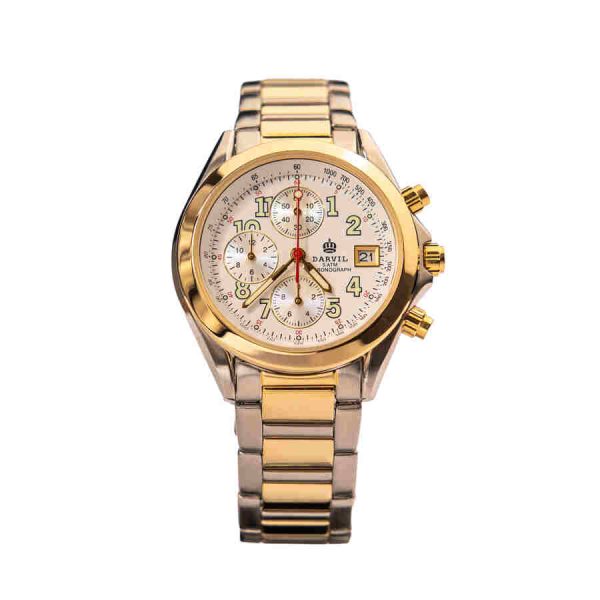 Chrono Gold White